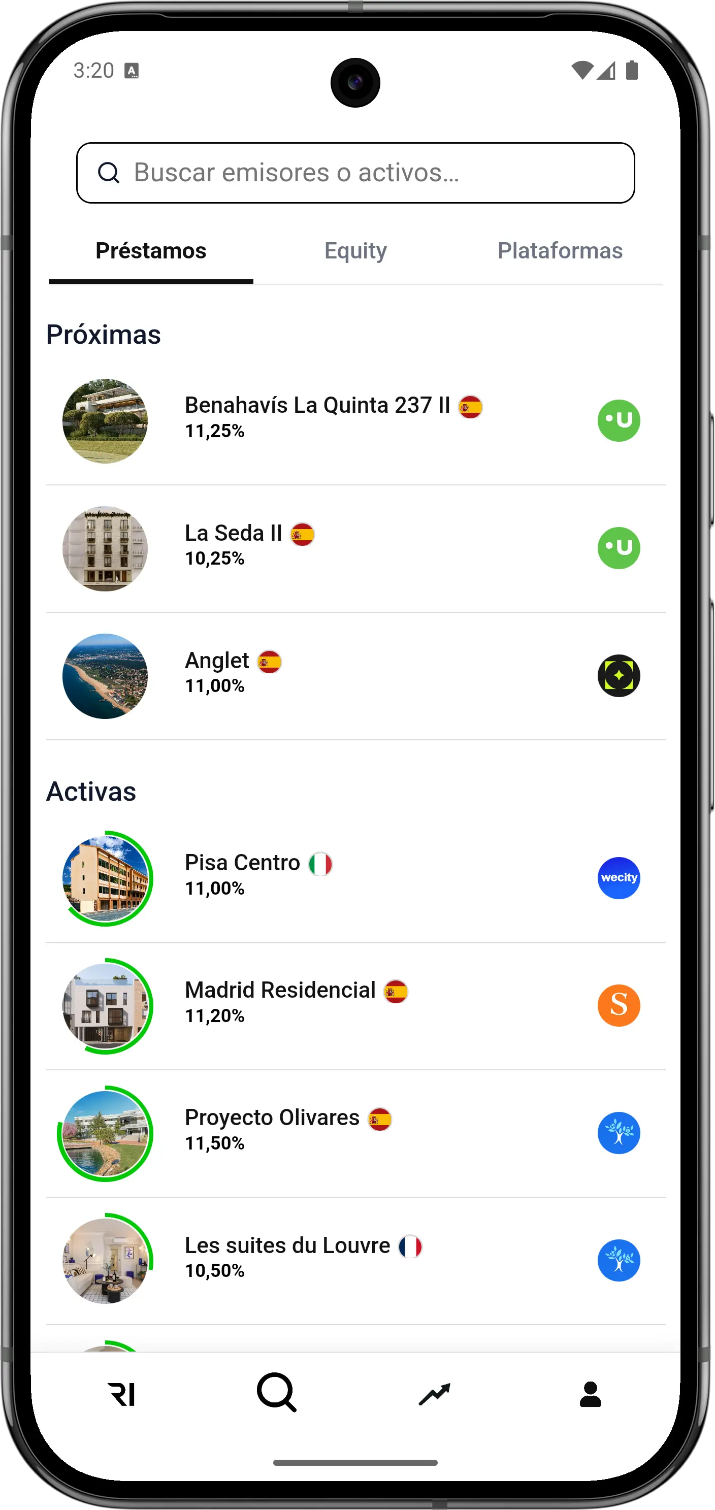 Explora los proyectos